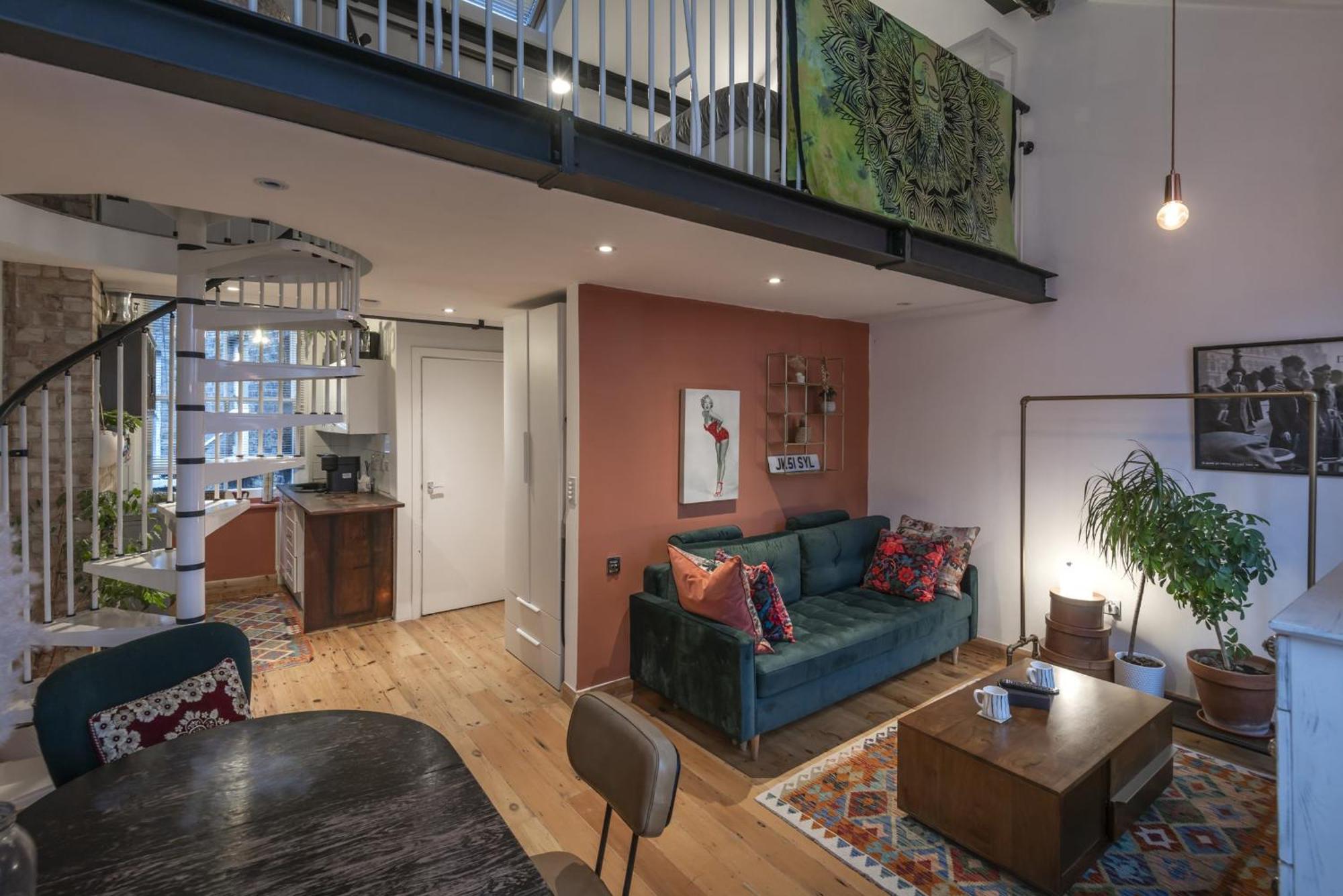 Appartement Heart Of Hackney Cosy 1br Loft Apt. *