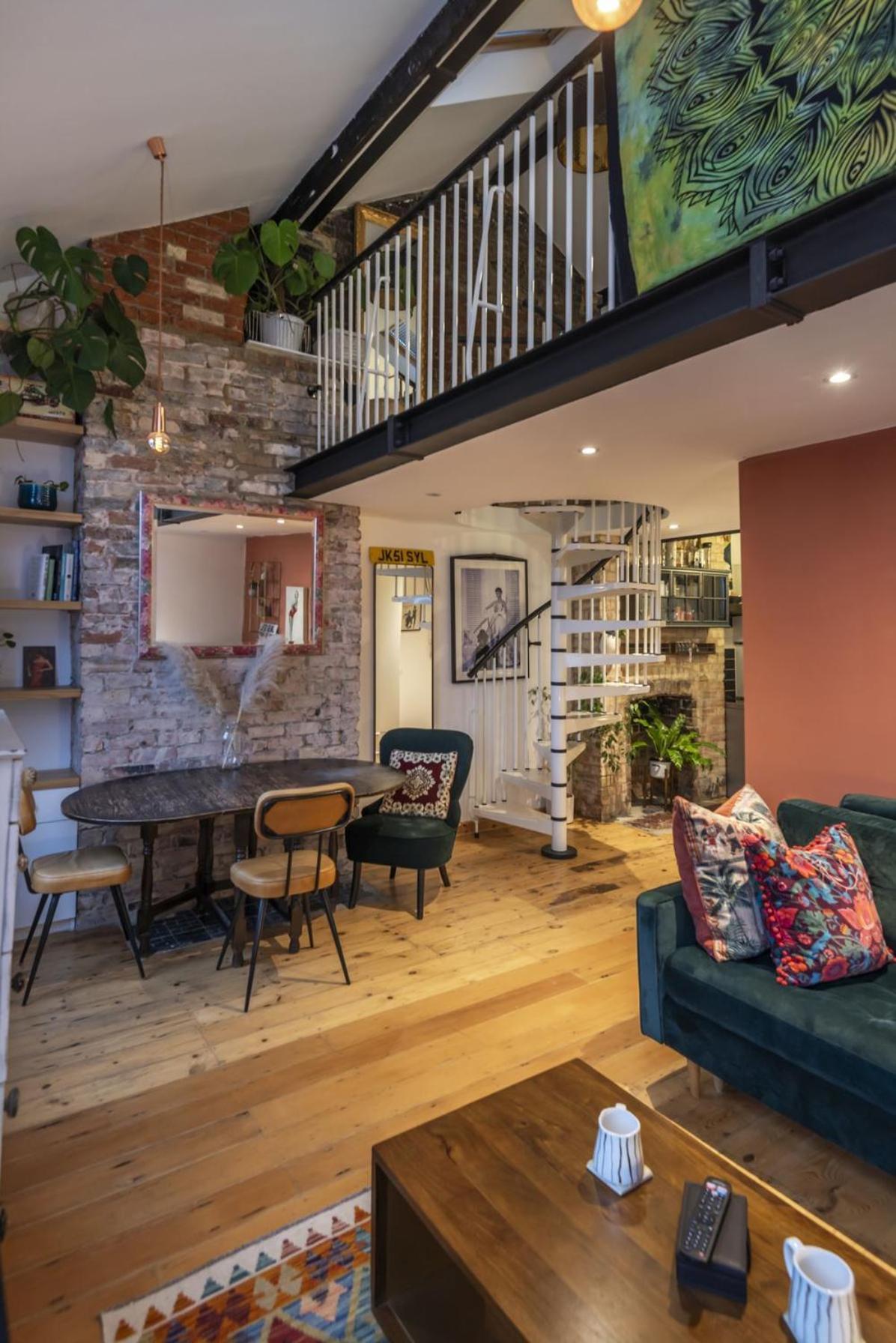 Appartement Heart Of Hackney Cosy 1br Loft Apt. Londen