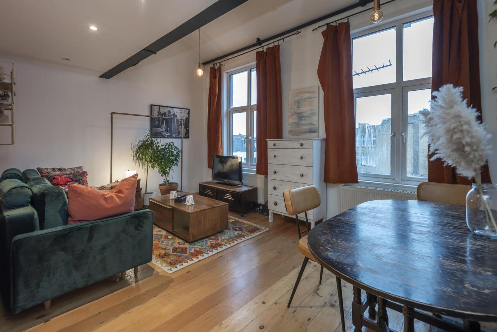 Appartement Heart Of Hackney Cosy 1br Loft Apt.